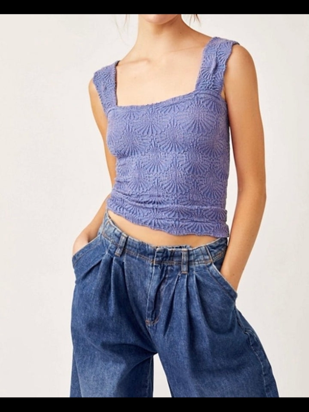 Free People Love Letter Tank